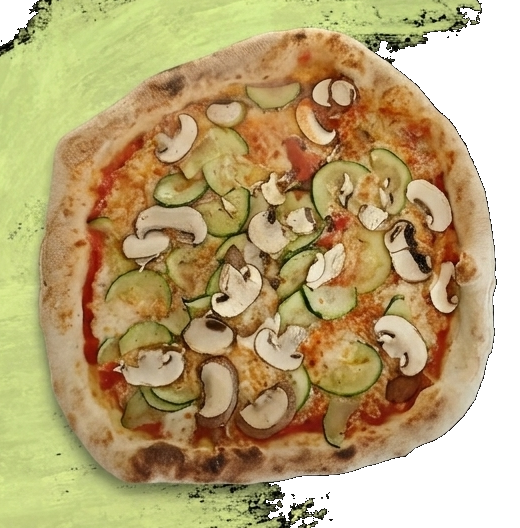 Zucchini mit Champignons