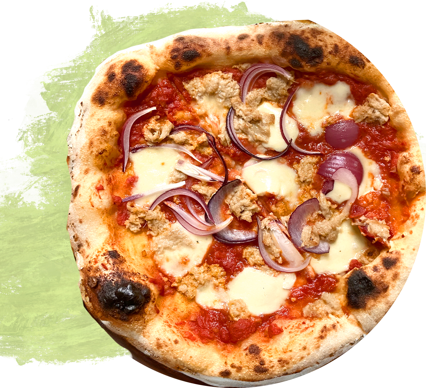Vegane Tonno Variante Napoletaninscher Art